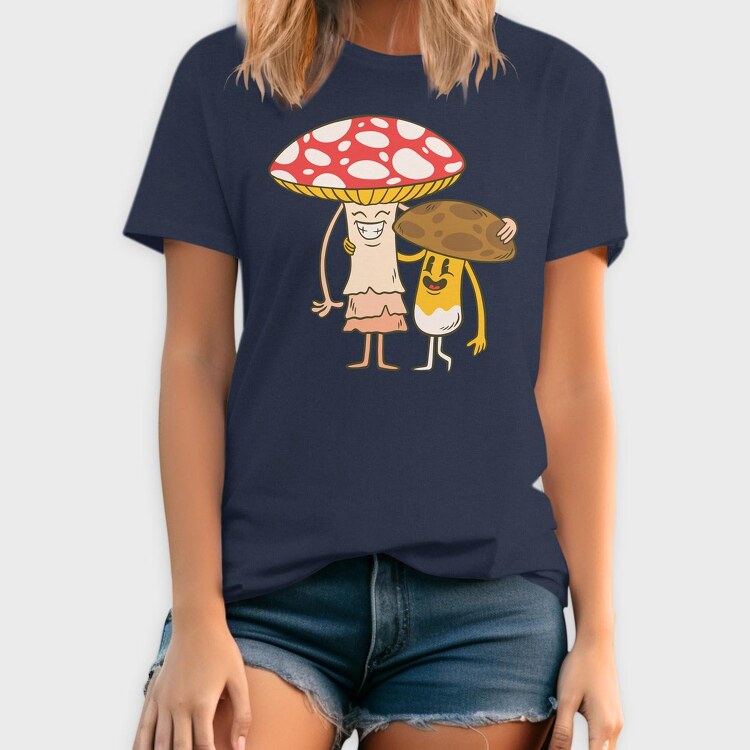 Mushrooms, Tricou Barbati (Unisex)