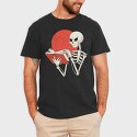 Skeleton Book, Tricou Barbati (Unisex)