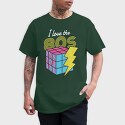 I Love the 80's, Tricou Barbati (Unisex)