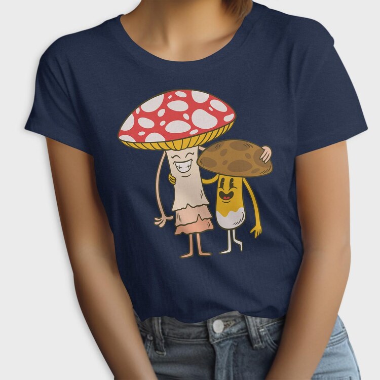 Mushrooms, Tricou Femei