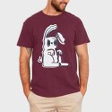 Trippy Bunny, Tricou Barbati (Unisex)