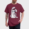 Trippy Bunny, Tricou Barbati (Unisex)
