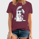 Trippy Bunny, Tricou Barbati (Unisex)