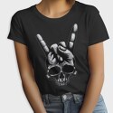 Heavy Metal Skull, Tricou Femei