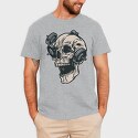 Skull Gym, Tricou Barbati (Unisex)
