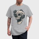 Skull Gym, Tricou Barbati (Unisex)