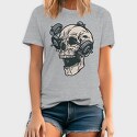 Skull Gym, Tricou Barbati (Unisex)