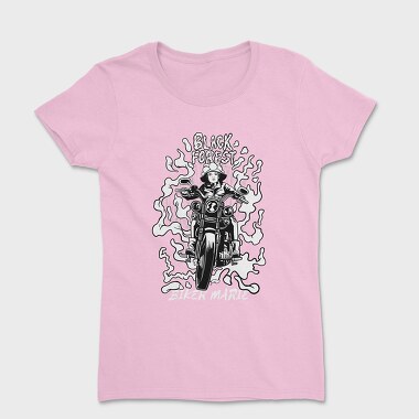 Biker Girl, Tricou Femei