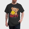 Meant to Be Happy Teddy, Tricou Barbati (Unisex)