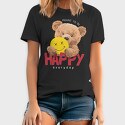 Meant to Be Happy Teddy, Tricou Barbati (Unisex)