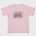 Bike Anatomy, Tricou Copii