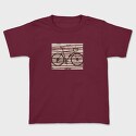 Bike Anatomy, Tricou Copii