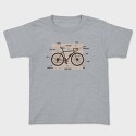 Bike Anatomy, Tricou Copii