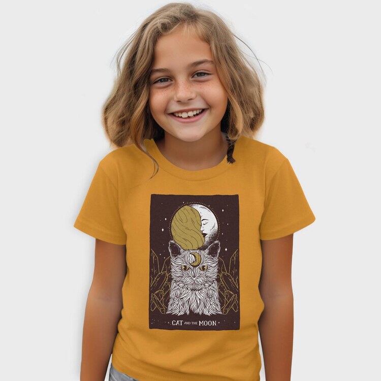 Cat Moon, Tricou Copii