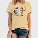 Raccoon Guy, Tricou Barbati (Unisex)