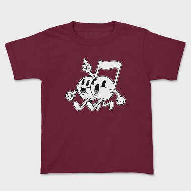 Music Note, Tricou Copii