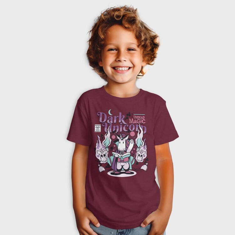 Dark Unicorn Funny, Tricou Copii