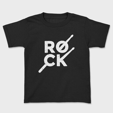 Rock Grunge, Tricou Copii