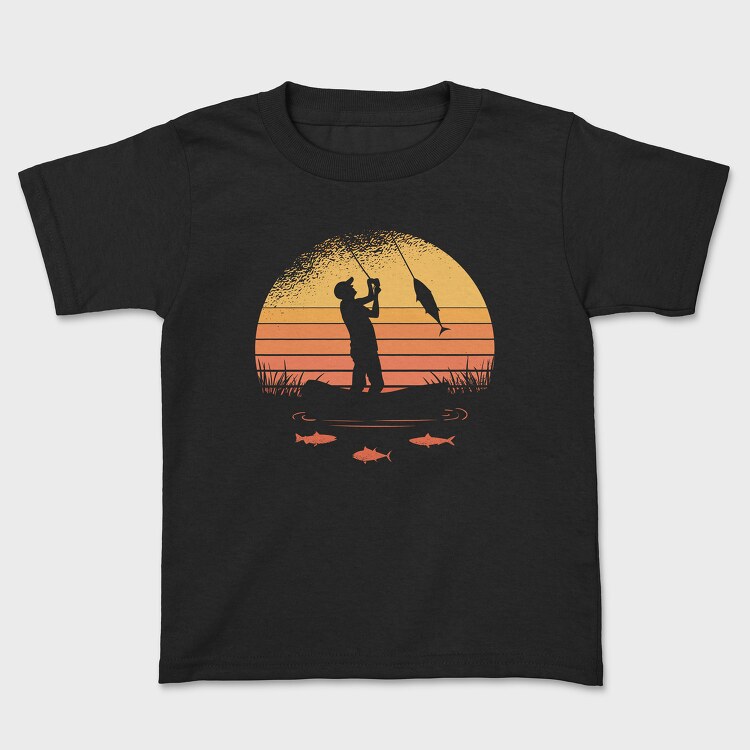 Fisherman, Tricou Copii