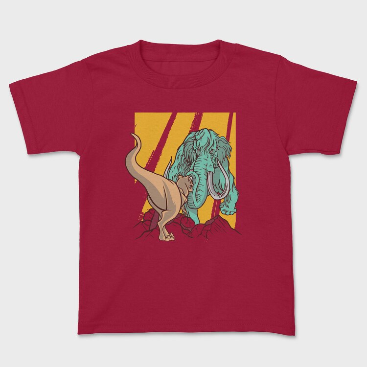 Mammoth Trex, Tricou Copii