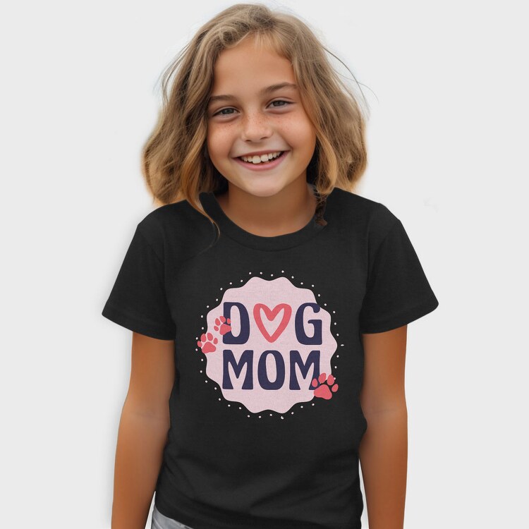 Dog Mom, Tricou Copii