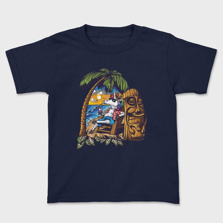 Unicorn Vacation, Tricou Copii
