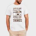Life Is Like Photography, Tricou Barbati (Unisex)