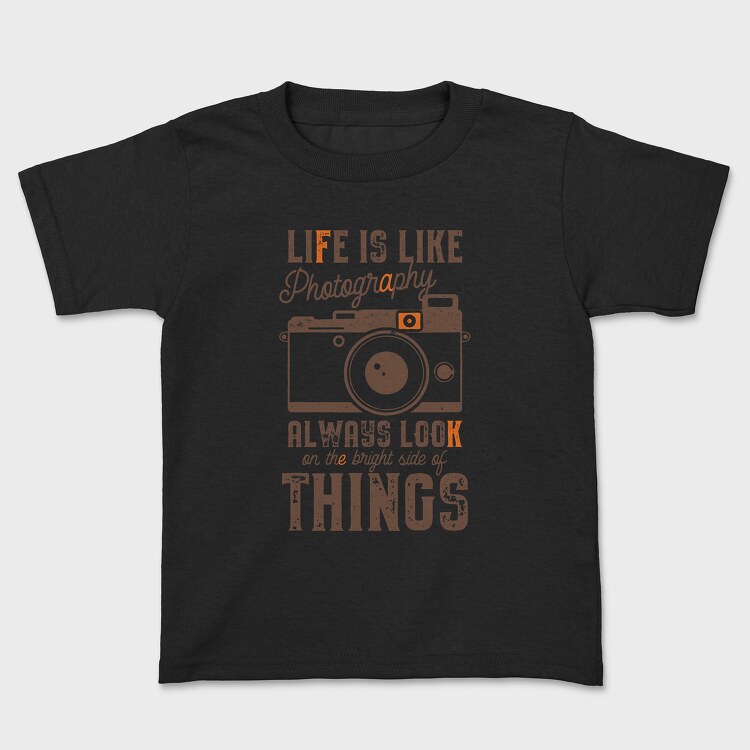 Life Is Like Photography, Tricou Copii