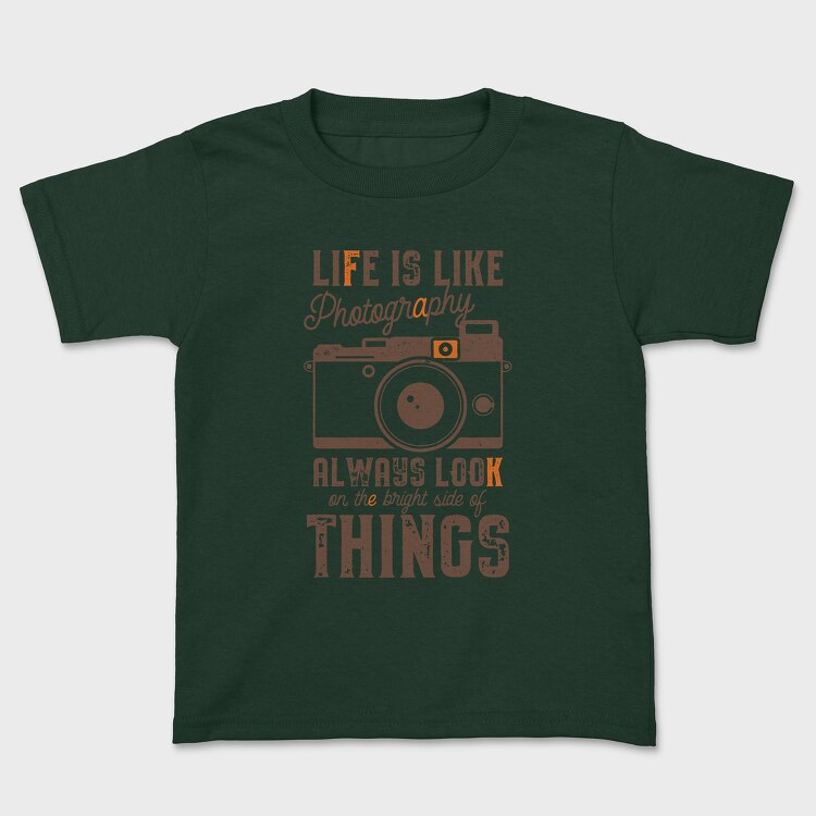 Life Is Like Photography, Tricou Copii