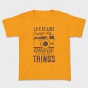 Life Is Like Photography, Tricou Copii