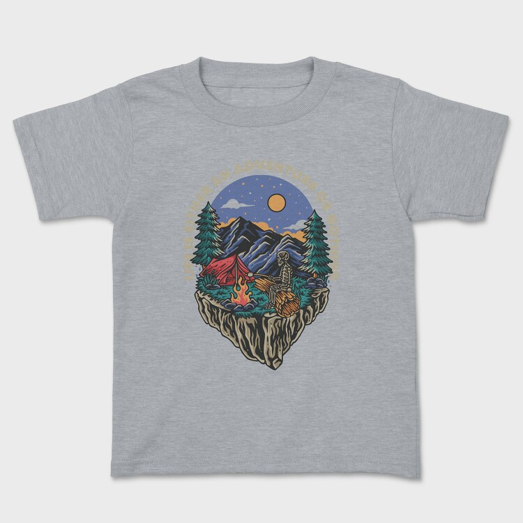 Adventure or Nothing, Tricou Copii