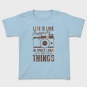 Life Is Like Photography, Tricou Copii