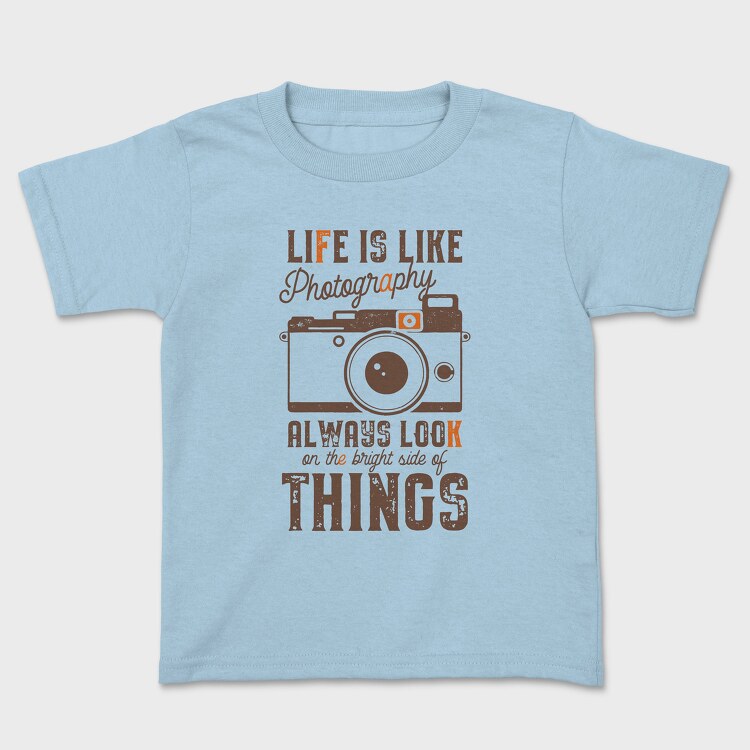 Life Is Like Photography, Tricou Copii