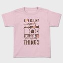 Life Is Like Photography, Tricou Copii