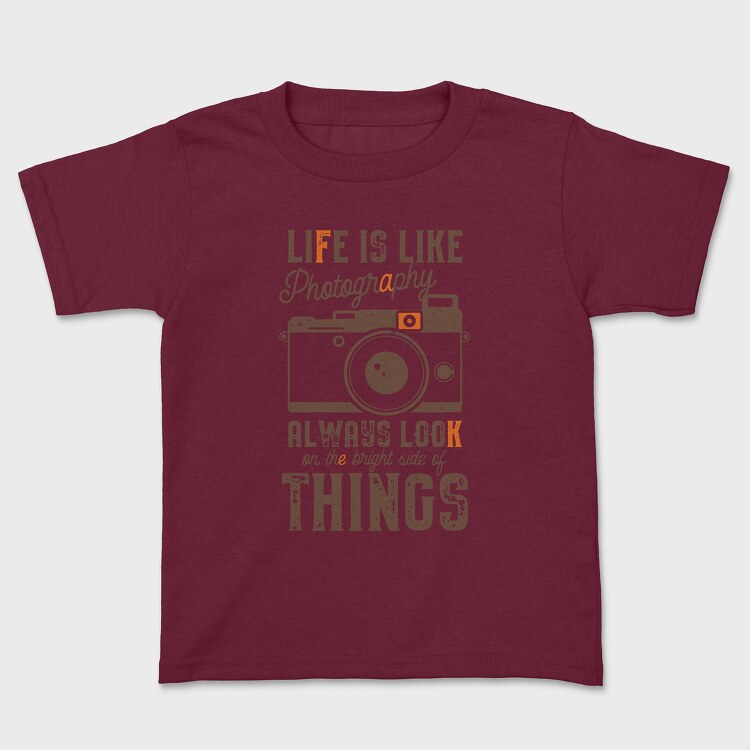Life Is Like Photography, Tricou Copii