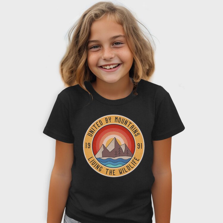 United by Mountains, Tricou Copii
