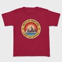 United by Mountains, Tricou Copii