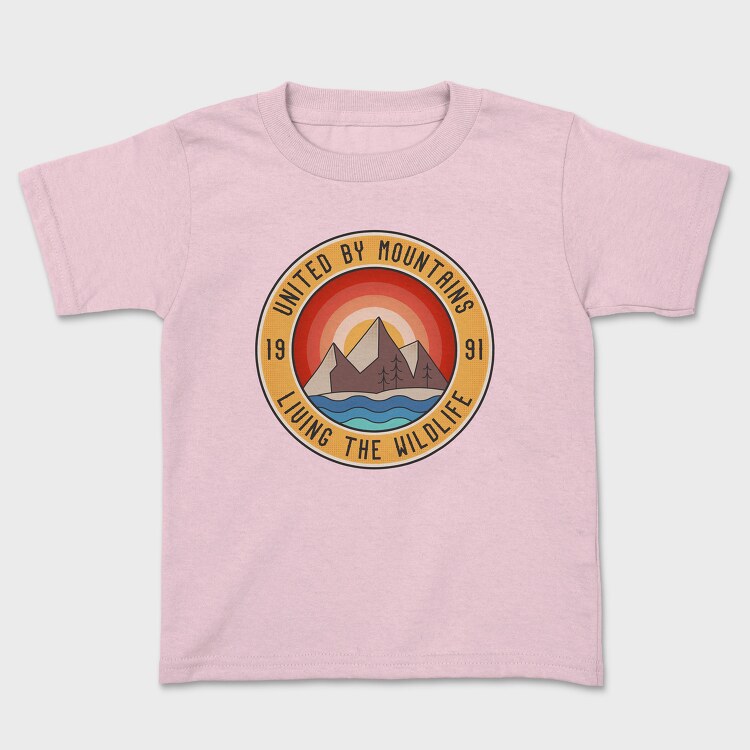 United by Mountains, Tricou Copii