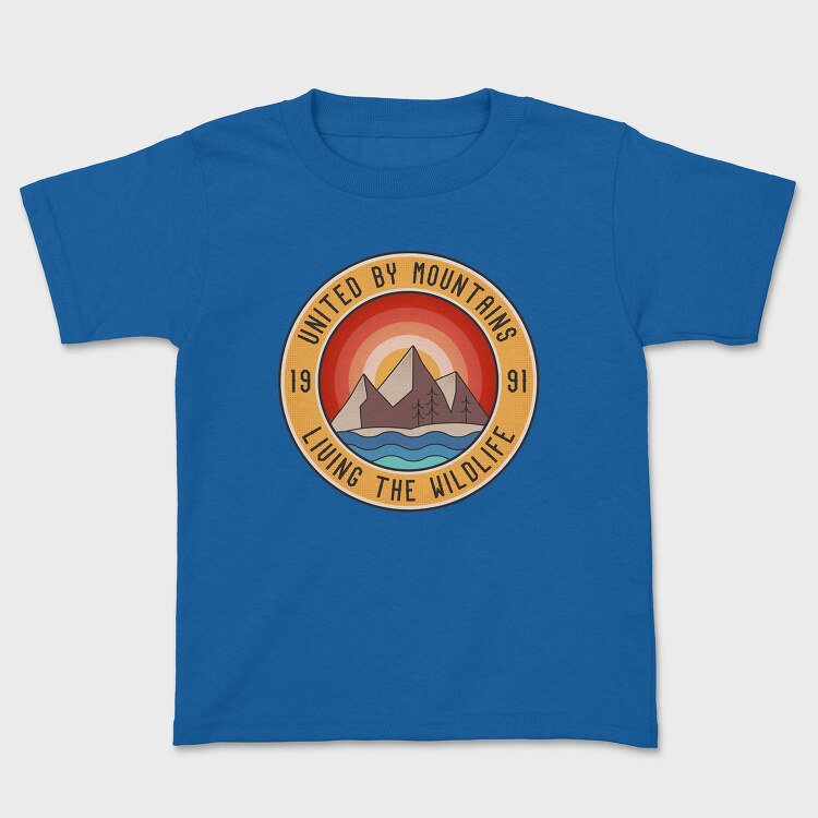 United by Mountains, Tricou Copii