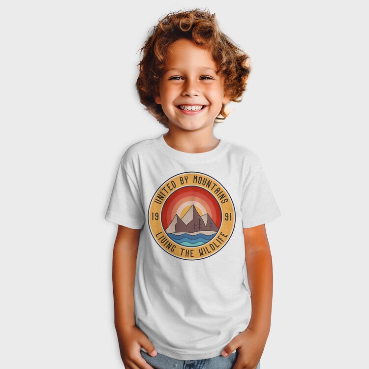 United by Mountains, Tricou Copii