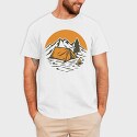 Vintage Adventure Outdoor Camping 1, Tricou Barbati (Unisex)