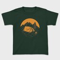 Vintage Adventure Outdoor Camping 1, Tricou Copii