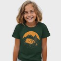 Vintage Adventure Outdoor Camping 1, Tricou Copii