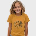 Vintage Adventure Outdoor Camping 1, Tricou Copii