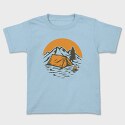 Vintage Adventure Outdoor Camping 1, Tricou Copii