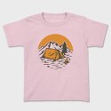 Vintage Adventure Outdoor Camping 1, Tricou Copii