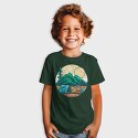 Camping Illustration 9, Tricou Copii