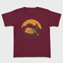 Vintage Adventure Outdoor Camping 1, Tricou Copii