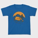 Vintage Adventure Outdoor Camping 1, Tricou Copii