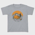 Vintage Adventure Outdoor Camping 1, Tricou Copii